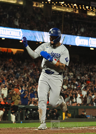 MLB: Los Angeles Dodgers at San Francisco Giants