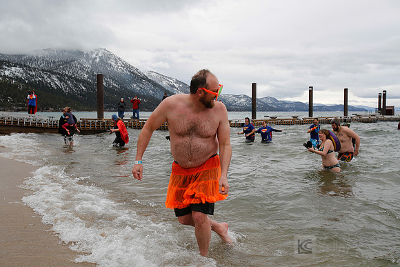 North Lake Tahoe Polar Plunge
