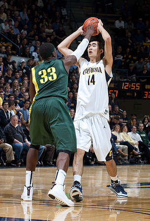 Cal Men's Basketball vs Oregon