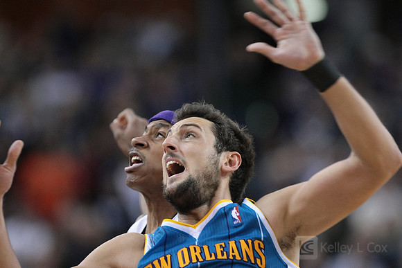 NBA: New Orleans Hornets at Sacramento Kings