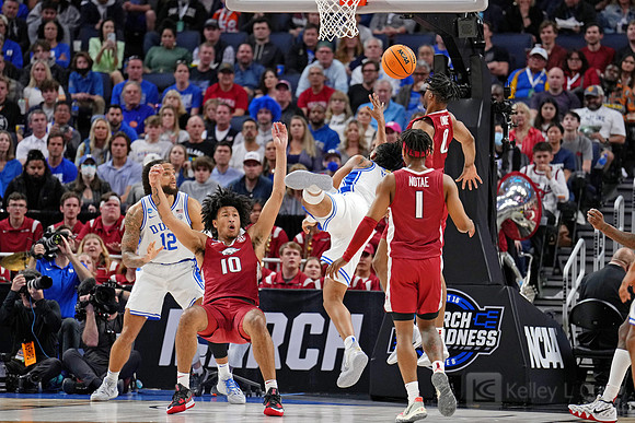 NCAA Basketball: NCAA Tournament West Regional-Arkansas vs Duke