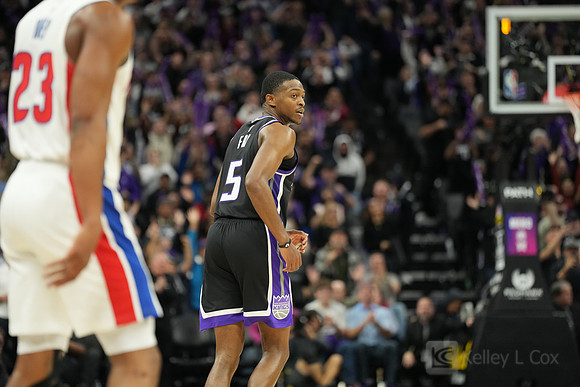 NBA: Detroit Pistons at Sacramento Kings