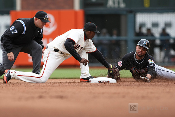 MLB: Miami Marlins at San Francisco