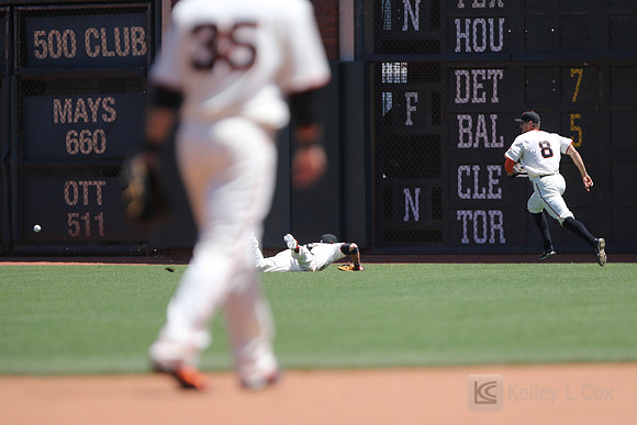 MLB: Atlanta Braves at San Francisco Giants