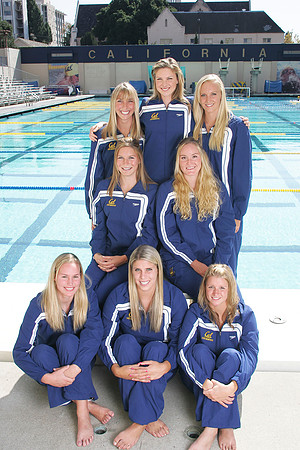 Cal Women's Swimming and Diving