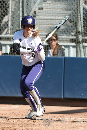 Softball: Washington vs Cal
