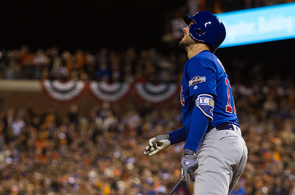 MLB: NLDS-Chicago Cubs at San Francisco Giants