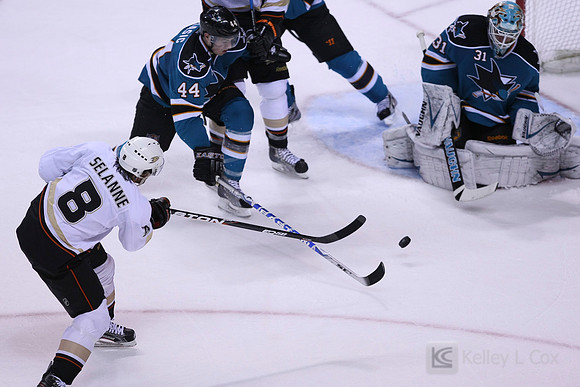 NHL: Anaheim Ducks at San Jose Sharks