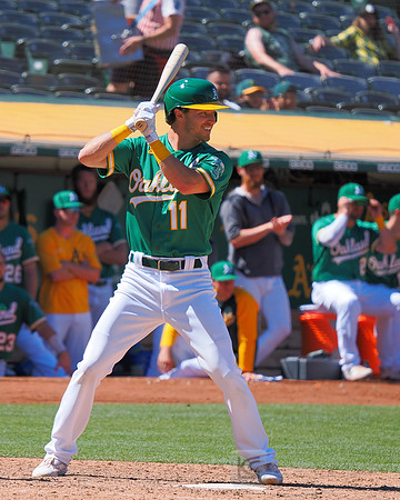 MLB: Miami Marlins at Oakland Athletics