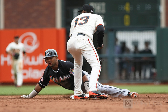 MLB: Miami Marlins at San Francisco