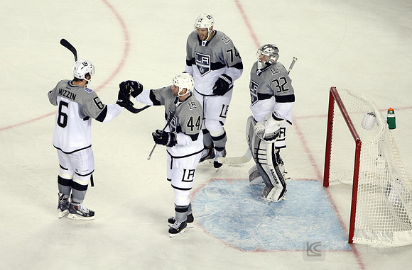 NHL: Stadium Series-Los Angeles Kings at San Jose Sharks