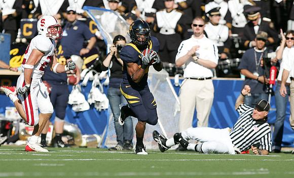 Cal Football vs Stanford