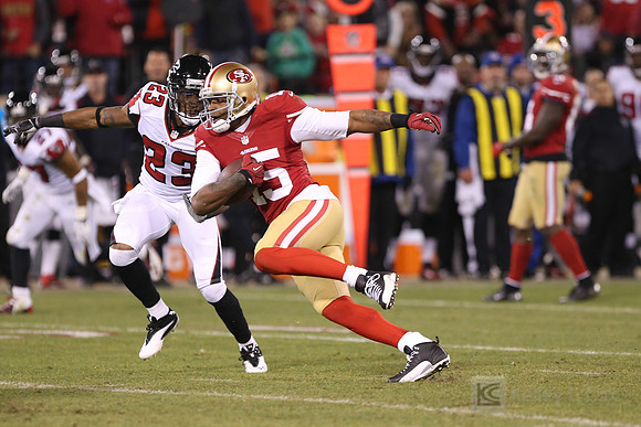 NFL: Atlanta Falcons at San Francisco 49ers