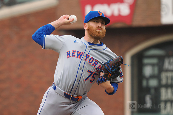 MLB: New York Mets at San Francisco Giants