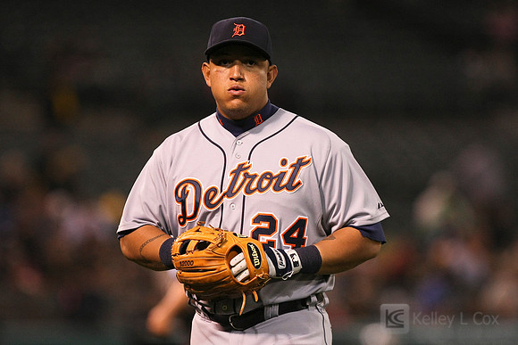 MLB: Detroit Tigers at Oakland Athletics
