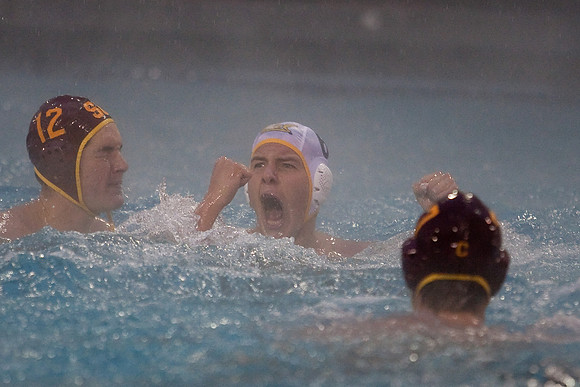 Cal Men's Water Polo vs USC