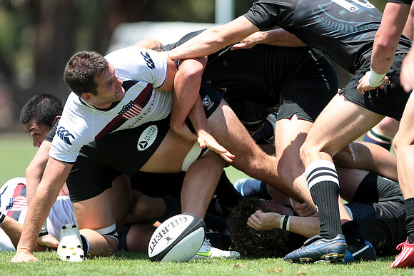 USA Rugby College All-Americans vs New Zealand