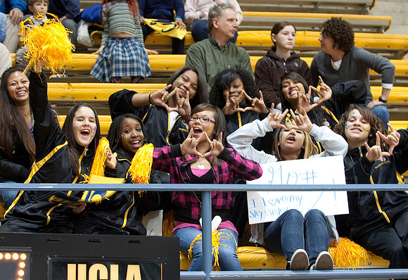 Cal Women's Basketball vs UCLA