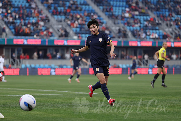 Bay FC v Seattle Reign