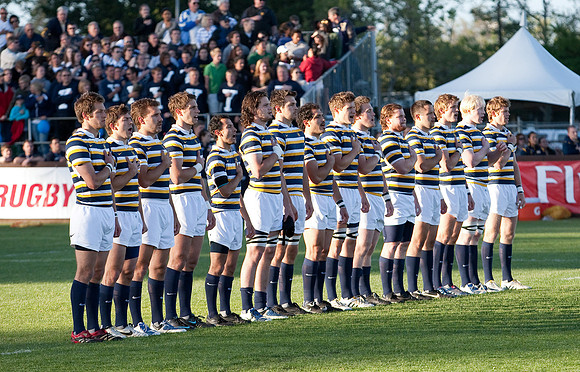 Cal Rugby vs BYU