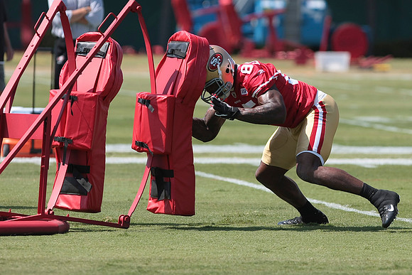 NFL: San Francisco 49ers-Training Camp