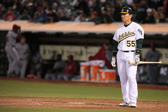 MLB: Los Angeles Angels at Oakland Athletics