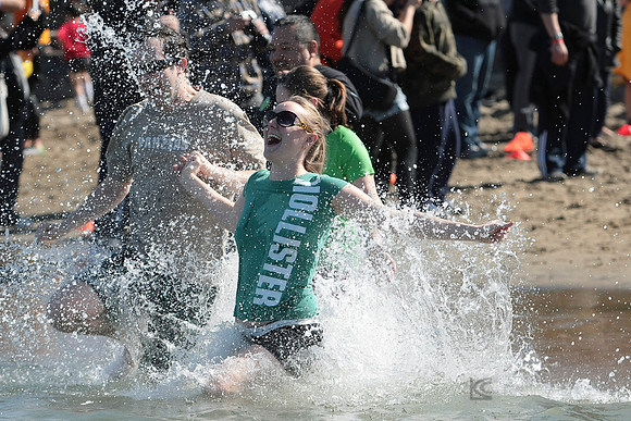 2012 SONC Polar Plunge