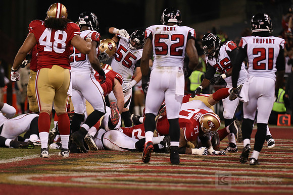 NFL: Atlanta Falcons at San Francisco 49ers