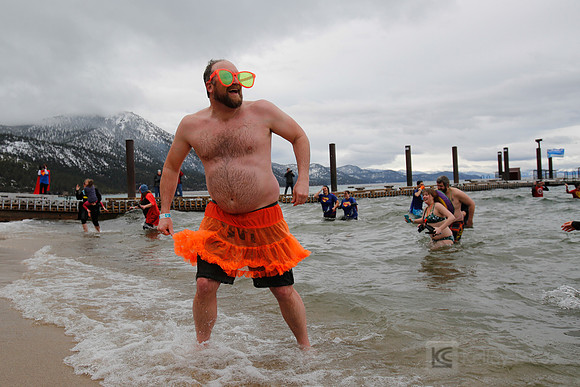 North Lake Tahoe Polar Plunge