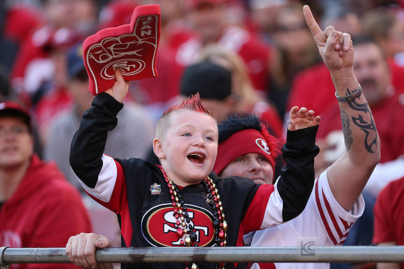 NFL: Carolina Panthers at San Francisco 49ers