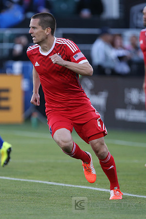 MLS: FC Dallas at San Jose Earthquakes