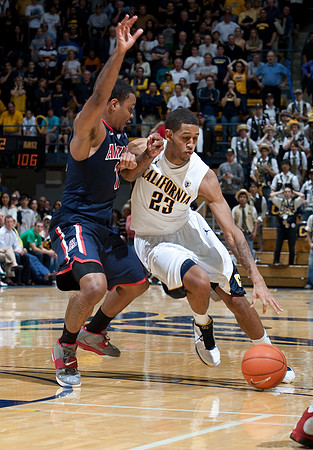 Cal Men's Basketball vs Arizona