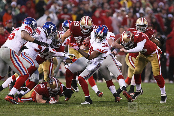 NFL: New York Giants at San Francisco 49ers