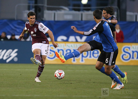 MLS: Colorado Rapids at San Jose Earthquakes