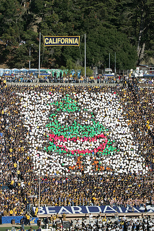 Cal Football vs Stanford