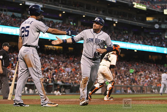 MLB: San Diego Padres at San Francisco Giants