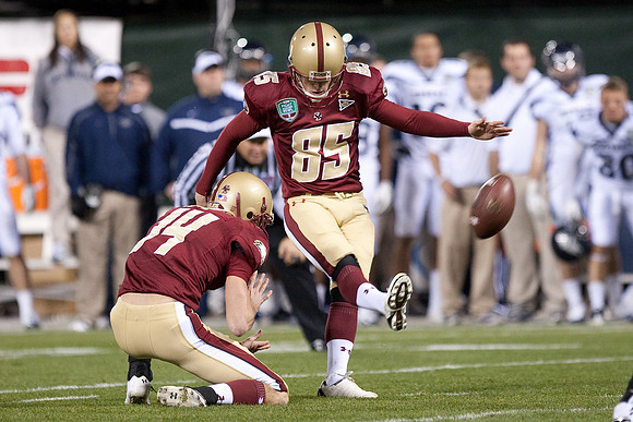 NCAA FOOTBALL 2011 - Jan 9 - Kraft Fight Hunger Bowl - Nevada vs Boston College