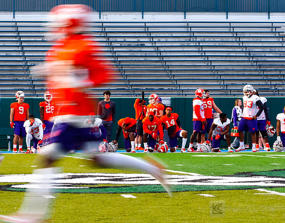 Allstate Sugar Bowl: Clemson Tigers Practice