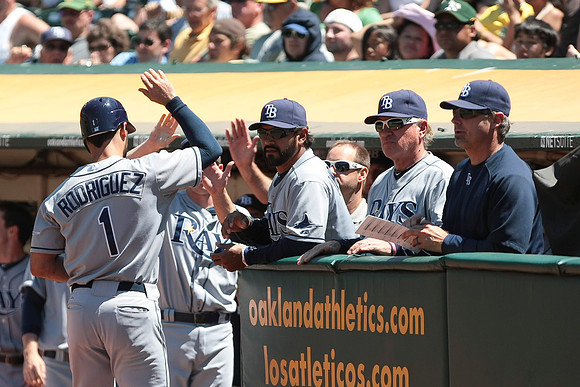 MLB: Tampa Bay Rays at Oakland Athletics