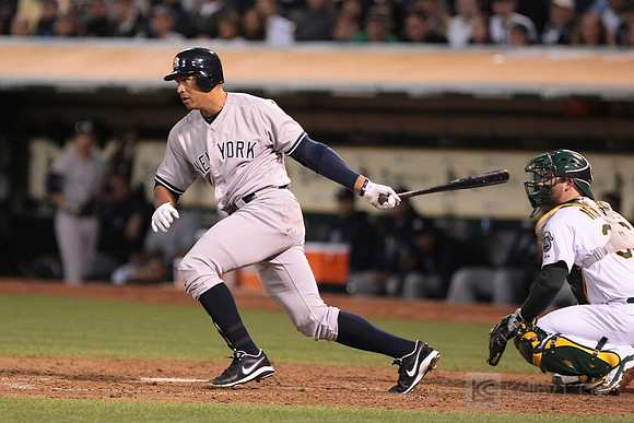 MLB: New York Yankees at Oakland Athletics