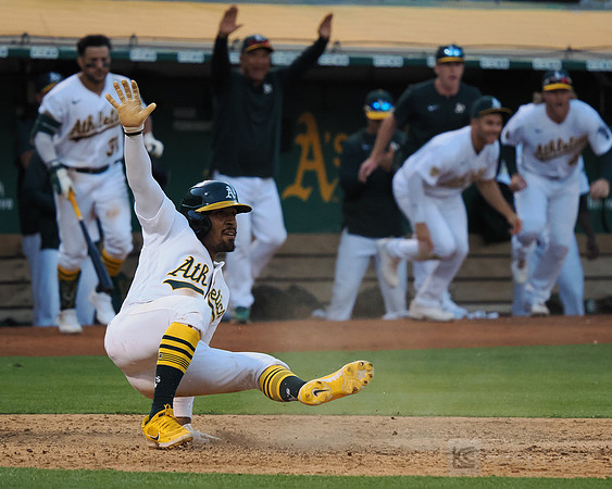 MLB: Seattle Mariners at Oakland Athletics