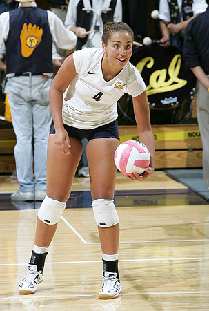 Cal Volleyball vs Arizona State
