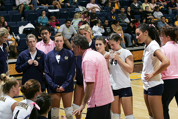 Cal Volleyball vs Arizona State