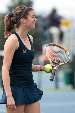 Cal Women's Tennis vs Sacramento State