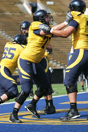 Cal Football Practice
