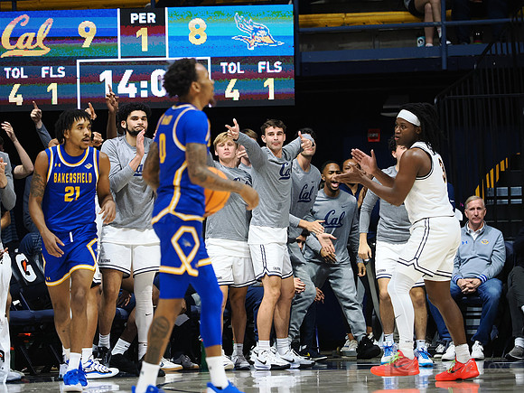 Men’s Basketball: California Golden Bears vs CSU Bakersfield