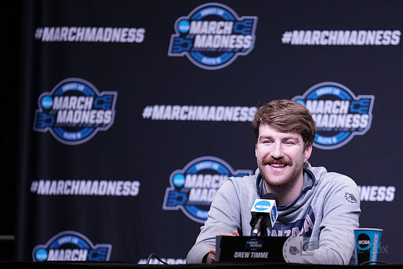 NCAA Basketball: NCAA Tournament West Regional Practice