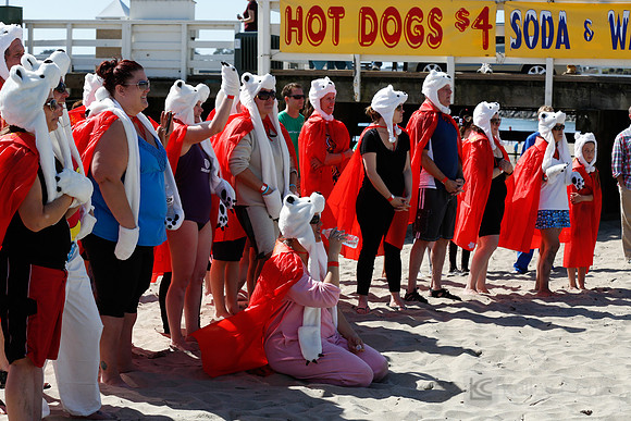 Santa Cruz Polar Plunge