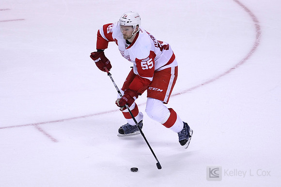 NHL: Detroit Red Wings at San Jose Sharks