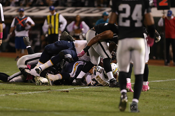 NFL: San Diego Chargers at Oakland Raiders